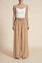 High-Waist Full Length Pants - 2