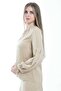 Solid Puff Sleeve Top - 3