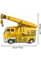 Construction Equipment Construction Party 2 Year Old Balloon Set Ladle Balloon Crane Balloon Truck Balloon Birthday Set - 5