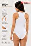 Premium Series Women's Thick Strap Cotton Lycra Comfortable Cross-Back Sports/Casual Snap-On Tank Top - 2