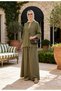 Oversized Jacket and Form Skirt Set Daily & Special Combination Green - 6