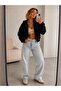 Women's Hooded Soft Plush Jacket - 4
