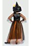 Witch with Orange Hat Concept Girl's Birthday Party Dress - 4