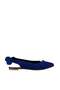 Cobalt blue women's flat shoes d 726495302 - 4