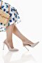 Hkm 502 Patent Leather Pencil Heel Women's Sandals - 3