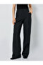 Palazzo Trousers High Waist Wide Leg Pleated with Pockets - 3