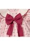 Baby Girl Crispy Floral Patterned Baby Collar Summer Dress Natural Fabric - 4