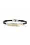 Patterned Steel Bracelet |   February 14 Valentine's Day Gift - 2