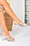 White Thin Heeled Women's Shoes P404471009 - 2