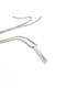 FB RECTANGULAR STEEL PENDANT - 4