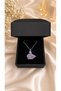 Illuminated Boxed Swan Steel Necklace - 8