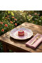 Rose Premium Hand Decorated Decorative Porcelain Plate 21 cm - 4