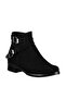 Black Women's Boots A726193402 - 4