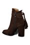 Brown Women's Boots A922803902 - 3
