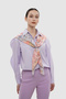 Forestis Vual Square Scarf - Foggy - 3
