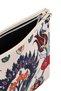 Flower Pattern Tapestry Hand Bag - 4