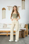 Women's High Waist Wide Leg Jeans - 6