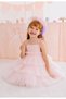 Adeline Tulle Girl Dress I 2-7 Years I Party Dress - 4