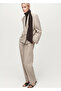 Fine Striped Wool Suit Pants - 2