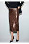 Sequin Midi Skirt