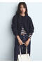 Low-Waisted Button Straight Cut Jeans - 6