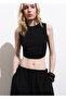 Short Blouse with Tie Detail on the Back