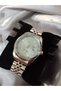 Rolex Design, Men's Wristwatch - Silver Color Case - Silver Color Band, Sea Green Color Dial - 7