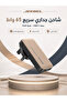 شاحن GaN 65W ثنائي USB-C PD للآيفون وسامسونج والماك بوك والآيباد، شحن سريع ، تصميم نحيف للسفر والمكتب - 4