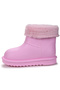 Geta Waterproof Fur Lined Girls' Eva Rain Snow Boots - 4