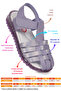Belino Girls' Sandals - 2