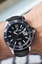 Dk274721 Leather Strap Men's Wristwatch