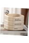Multi-Layer Rotatable Jewelry Box,White ABS Desktop Organizer for Rings and Earrings - 2