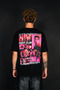 Black Fight Club Oversize Printed Unisex T-Shirt - 2
