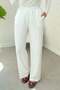 Bürümcük Pocketed Trousers 2392 - White