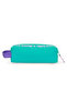 Green Purple Pencil Bag 21002 - 5