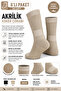 Breathable Fabric Unisex Sand Thermal Socks 6 Pieces (6 Pairs)