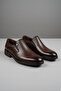 Genuine Leather Lightweight Eva Sole Laceless Casual Classic Men's Shoes - 3