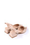 865 Women's Patent Leather Classic Heeled Shoes - 5