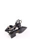 865 Women's Patent Leather Classic Heeled Shoes - 6