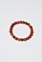Red Jasper Natural Stone Bracelet |   Power and Vitality Energy |   Handmade | - 6