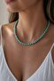 Turquoise Natural Stone Necklace |   Protection and Healing |   Pure Collection | - 4