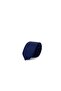 Men's Navy Blue Basic Plain Tie
