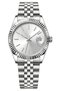 Men's Metal Wristwatch with Calendar, Stylish Design, in Special Box
