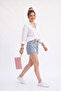 Women's Candy Pink Croco Portfolio Handbag Croco - 4
