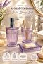 Lilac Color 3-Piece Crystal Sultan Series