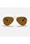 Aviator Large Metal Rb 3025 001/57 58 - Gold Unisex Sunglasses - 2