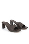 , Women's Heeled Slippers 161996Z326 Brown - 4