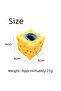 lao shu bei Pop Up Funny Mouse and Cheese Block Squeeze Anti-stress Toy Hide and Seek Figures Stress - 7