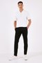 Cotton Regular Fit Half Zipper 3 Pack Polo Neck t Shirt Men's Polo Neck t Shirt 590 - 5
