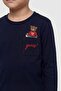 Ls T-Shirt Boys' Regular Fit T-Shirt - 4
